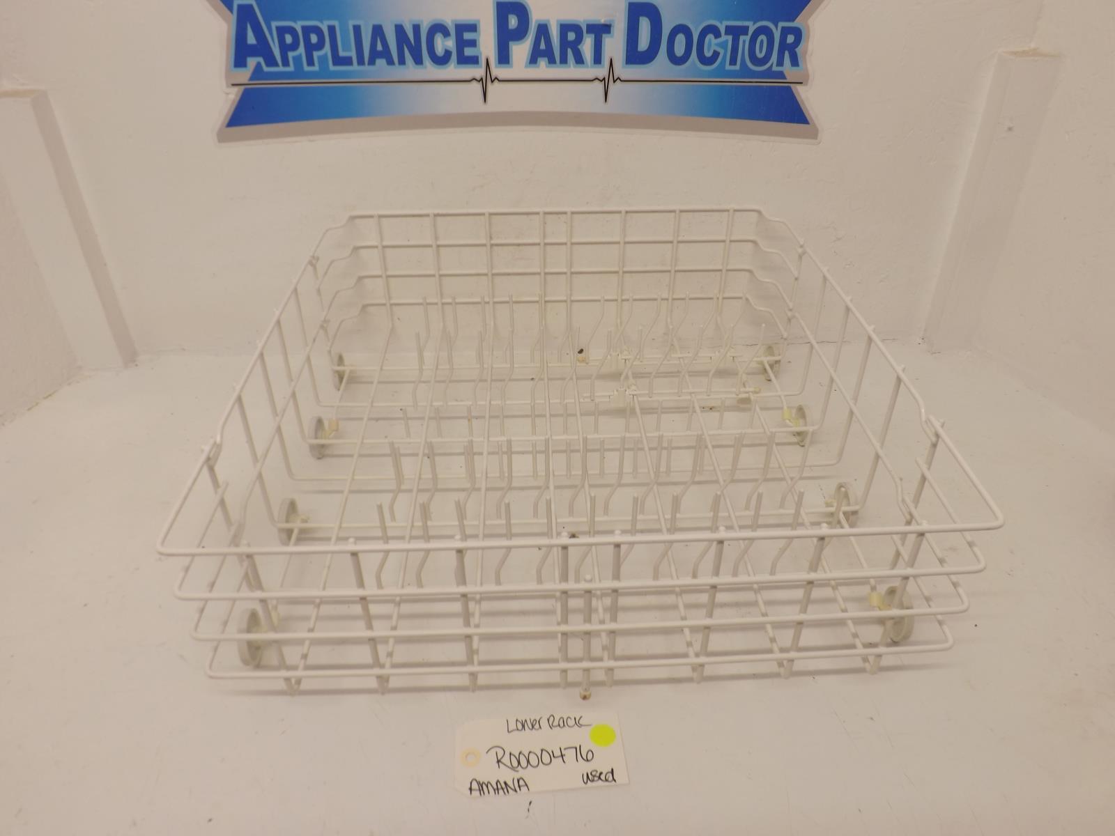 Amana Dishwasher R0000476 Lower Rack Used eBay