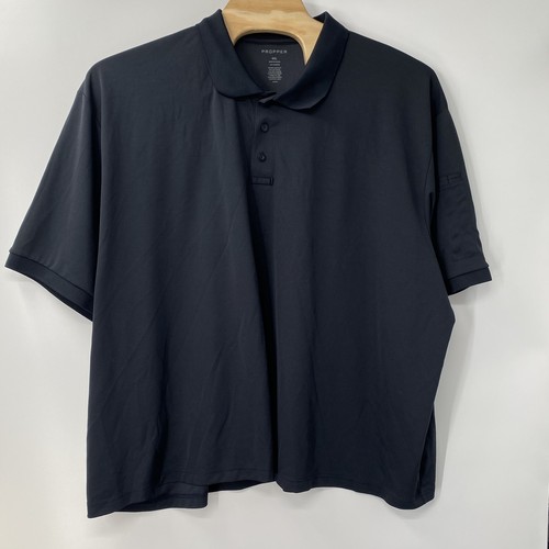 Polo uniforme negro Propper para hombre talla 6XL - Imagen 2 de 4