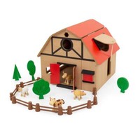 Afh Spielscheune Komplettset | Bauernhof | Bauernhaus | Spielhaus