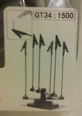 Mr Hobby GT-34, Mr Almighty clips.