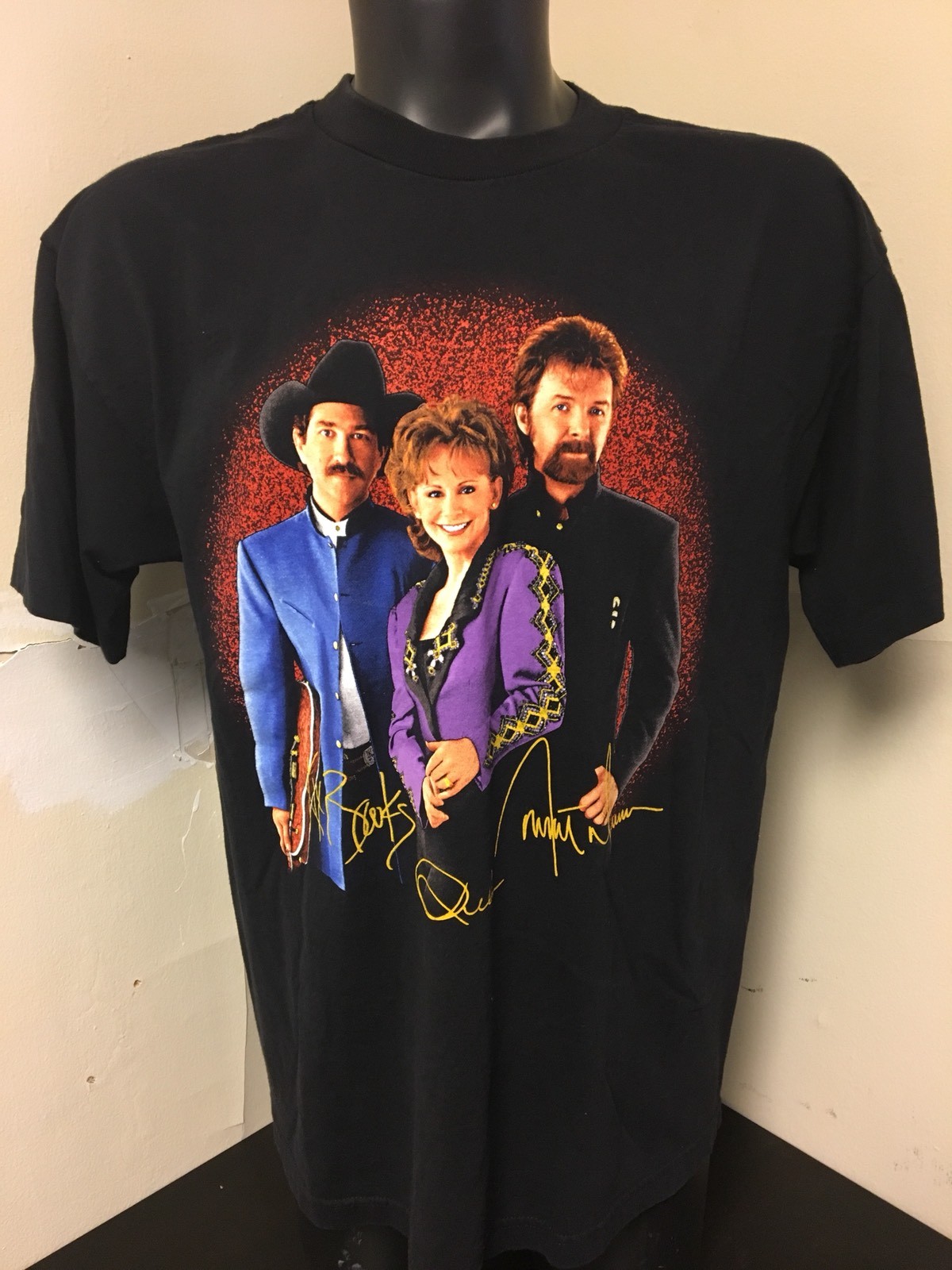 brooks and dunn t shirt vintage