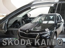 Windabweiser HEKO Passend Für Skoda Kamiq Ab 2019 5-Türer 2-Tlg