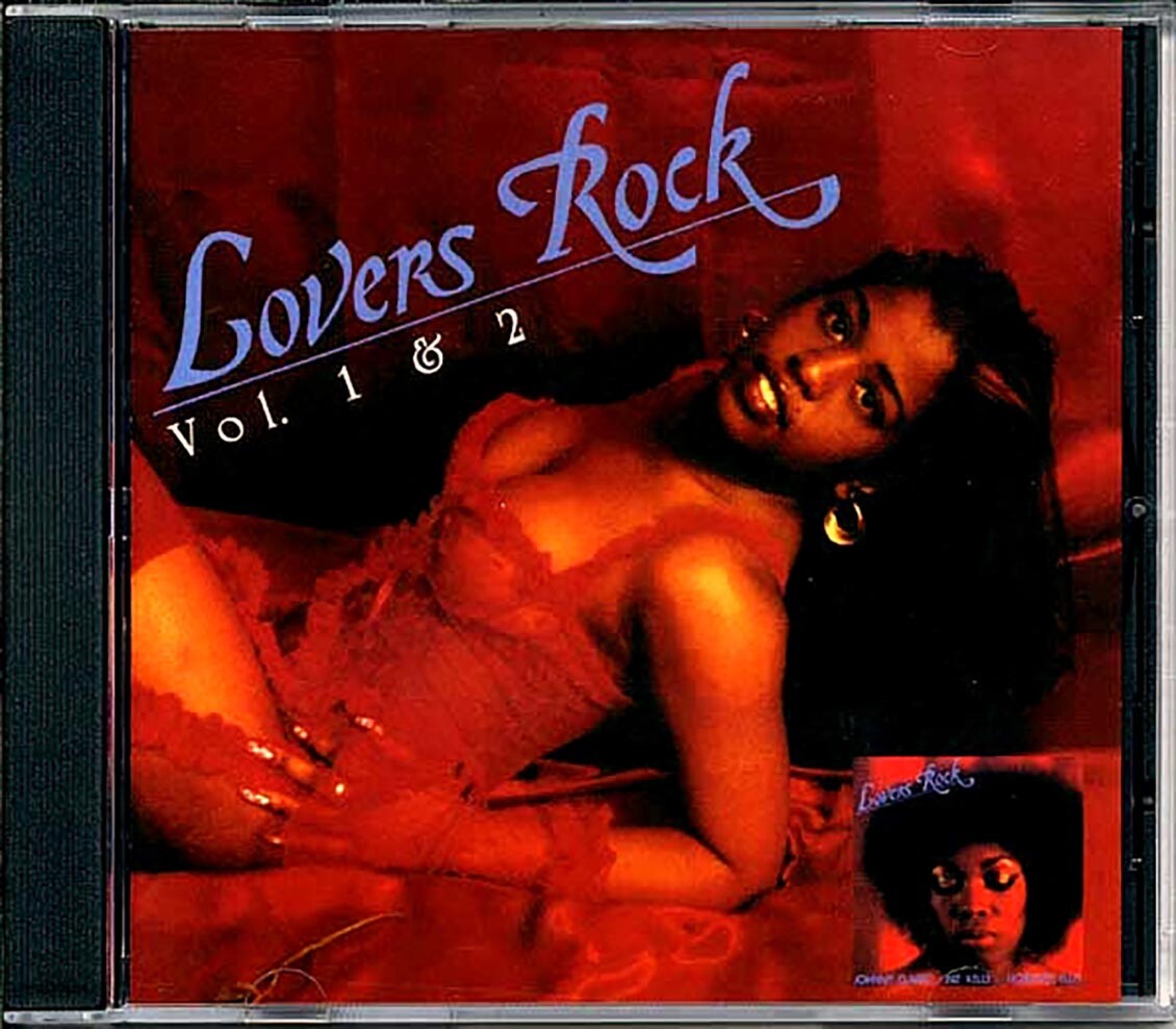 CD Джонни Кларка, Делроя Уилсона, Эла Кэмпбелла и других - Lovers Rock, тома 1 и 2