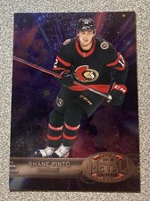 Shane Pinto 2021-22 Skybox NHL Metal Universe Retro Rookies #R-34 Senators RC 🔥