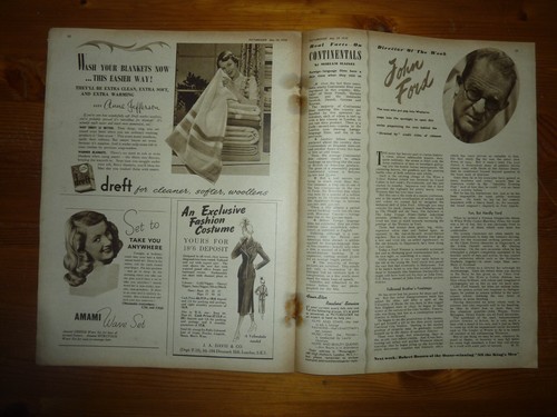 PICTUREGOER No 785 Vol 19 20TH MAY 1950 MERCEDES MCCAMBRIDGE COVER VAN JOHNSON - Picture 10 of 13