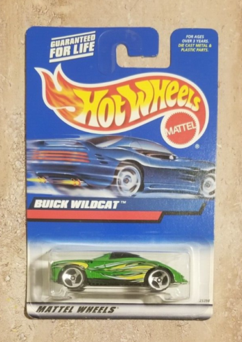 Hot Wheels Buick Wildcat 1:64 Diecast Car 25398 - Picture 1 of 2