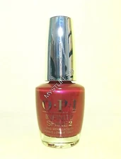 OPI Infinite Shine Lacquer "ISL A90 DEER VALLEY SPICE" DISCONTINUED FREE SHIP!!