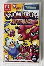 Jeu Snow Bros. Nick & Tom Special Pour Nintendo Switch - Version EURO Neuve Sous Blister