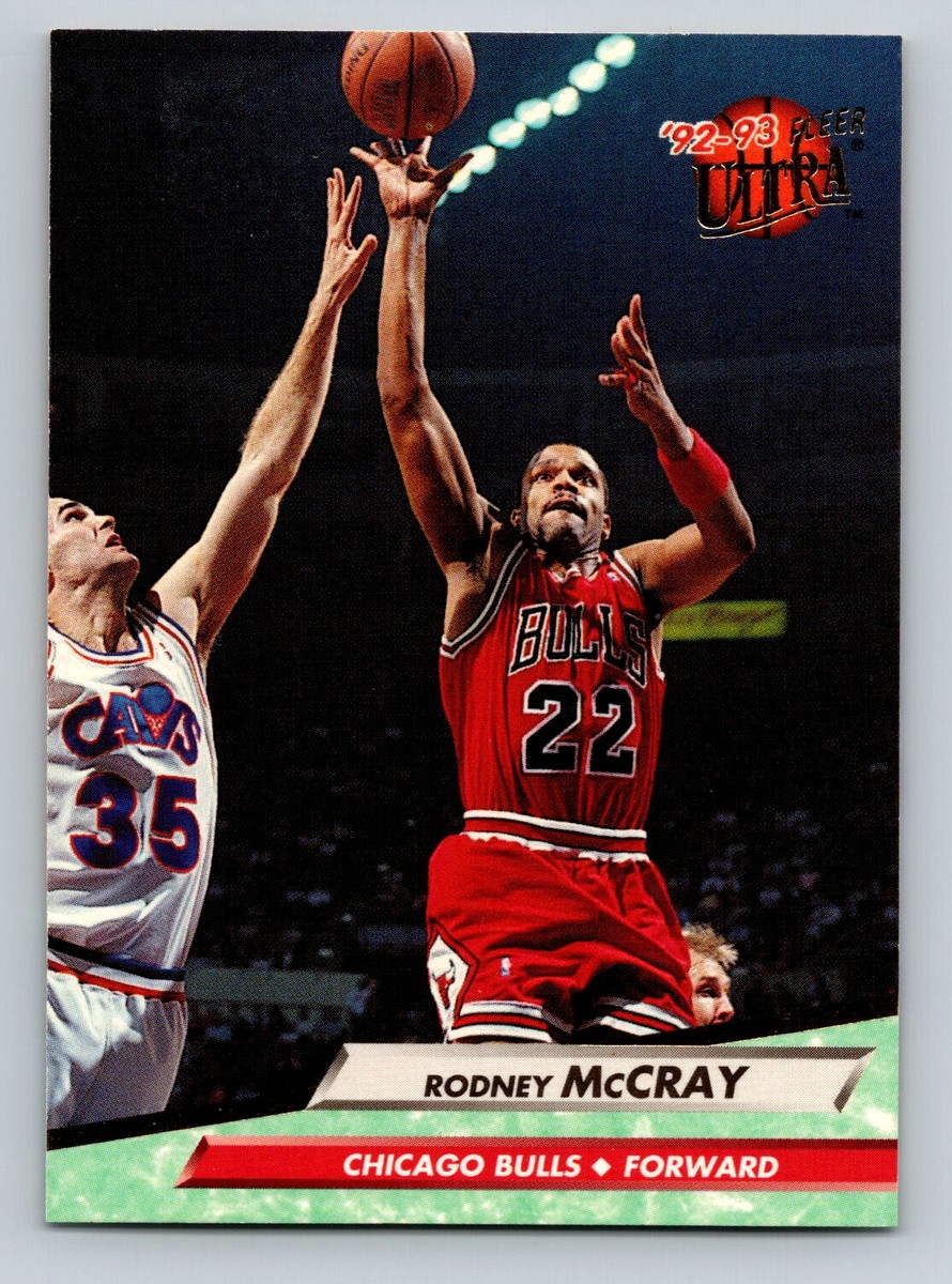 1992-93 Ultra Rodney McCray Chicago Bulls #236 | eBay