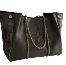 Neoprene Como Tote Beach Bag
