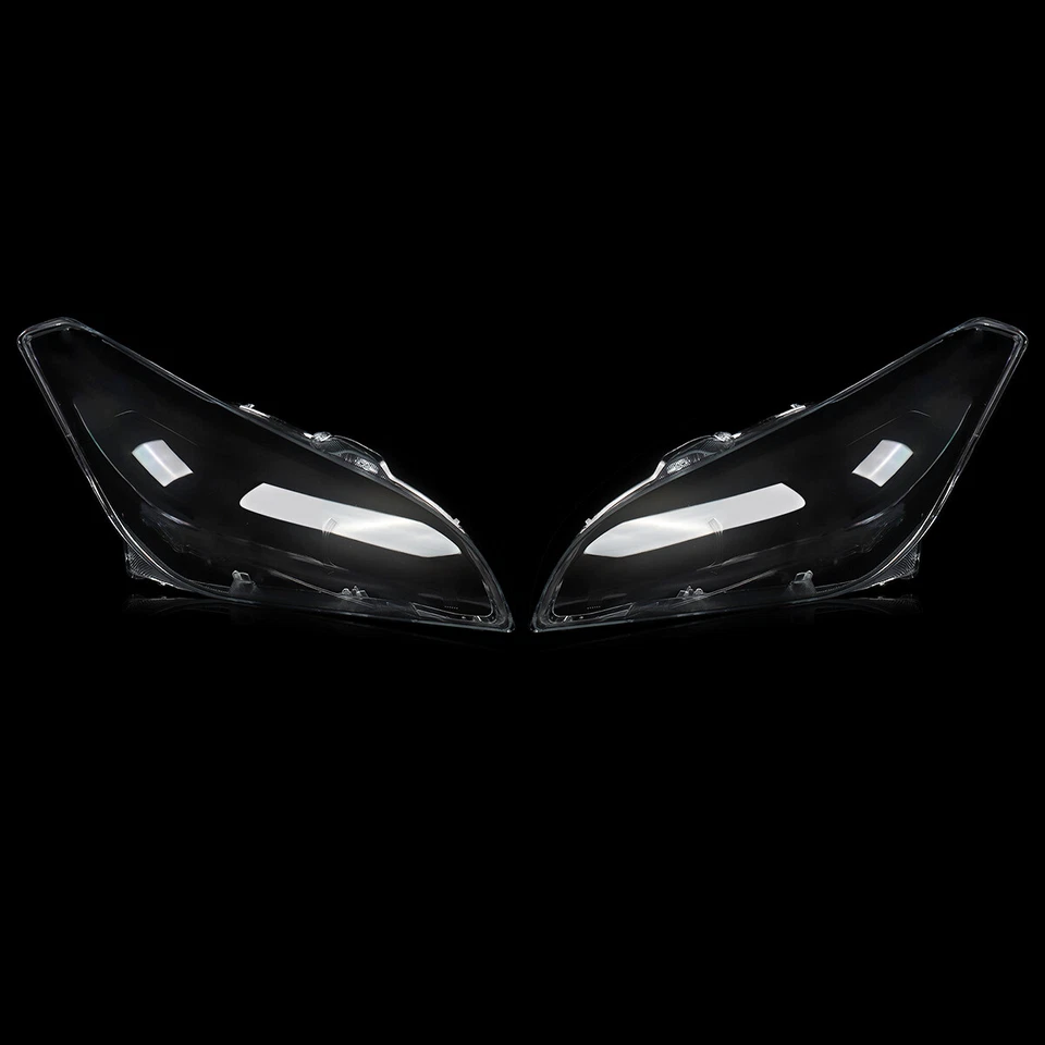 1 Pair LH+RH Side Headlight Cover Clear For Infiniti M25 M35h M37 M56 2011-2013 - Image 4 of 4