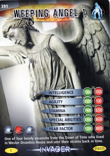 Doctor Who Battles In Time Individual Trading Cards ( Cards 351 to 600 ) - Picture 39 of 248