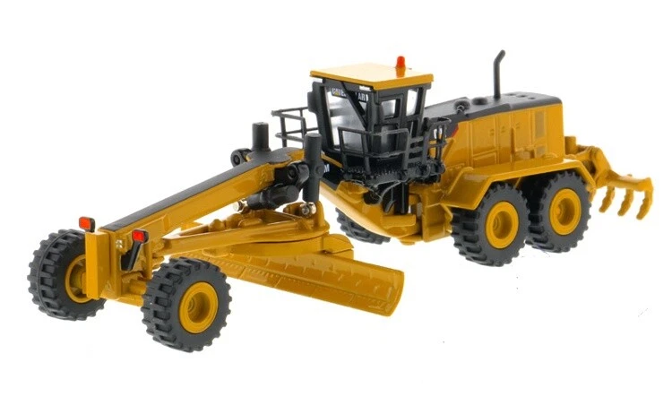 1:125 DM 24M Motor Grader Construction Vehicles Equipment Machine Diecast Model - Image 2 of 4