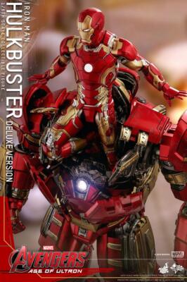 Hot Toys Avengers: Age of Ultrton 1/6 Hulkbuster Deluxe Version