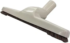 Floor Brush Soft Bristle White Beige 1-1/4" Vacuum Cleaner Tool Attachment 10"