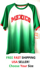 Mexico Soccer Jersey World Cup uniform Football White Green Red Dri Fit Uniform 
