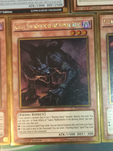 Yugioh Burning Abyss Deck Core Bundle - Foto 10 di 12