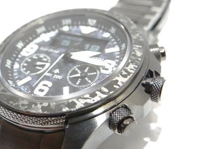 Citizen Promaster U822-008MS07 Eco Drive 35th Anniversary SS Solar