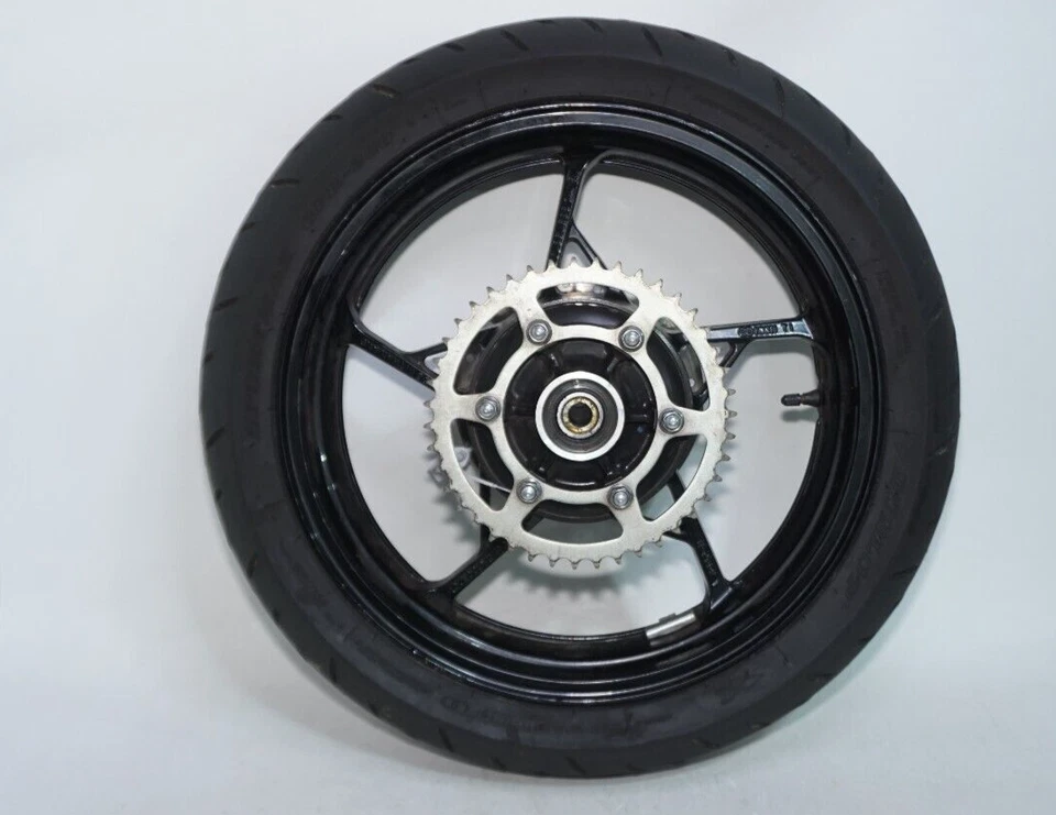 2024 18-25 KAWASAKI Ninja 500 400 заднее колесо шина в сборе прямой 308205 OEM - Изображение 2 из 4