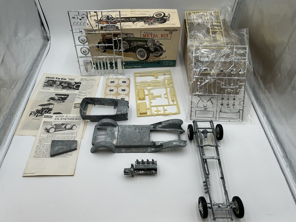 1964 Hubley Gabriel Model SJ Duesenberg Vintage 4864 Classic