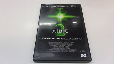 DVD  Mimic 2 In der Hauptrolle Alix Koromzay, Bruno Campos, Jon Polito