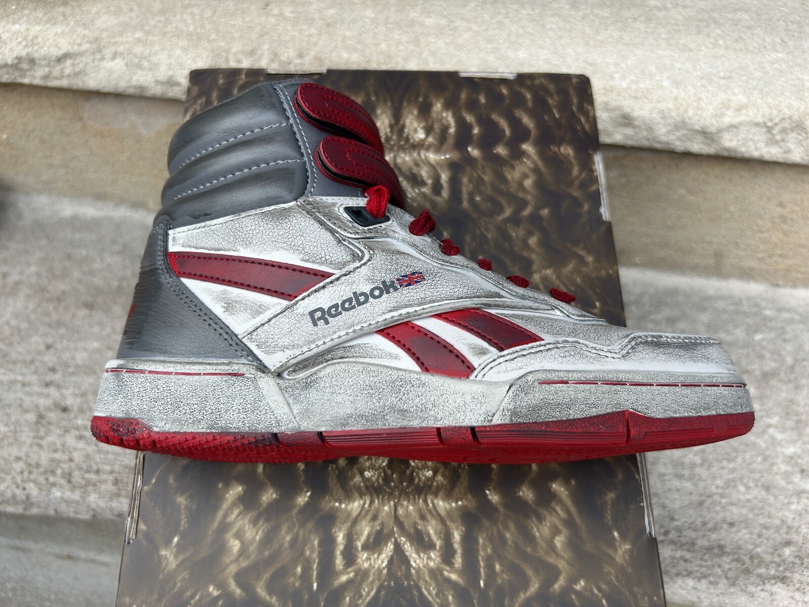Reebok BB 4000 II Mid x Alien Stomper: Romulus 100214359 Mens | eBay