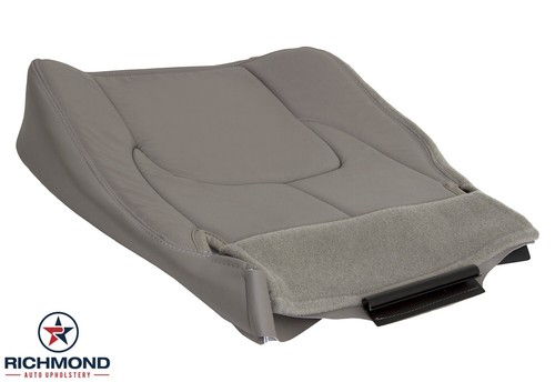 Dodge Ram 1500 Laramie SLT 2002-2003 - cubierta de asiento de cuero inferior lateral del conductor bronceada - Imagen 5 de 13