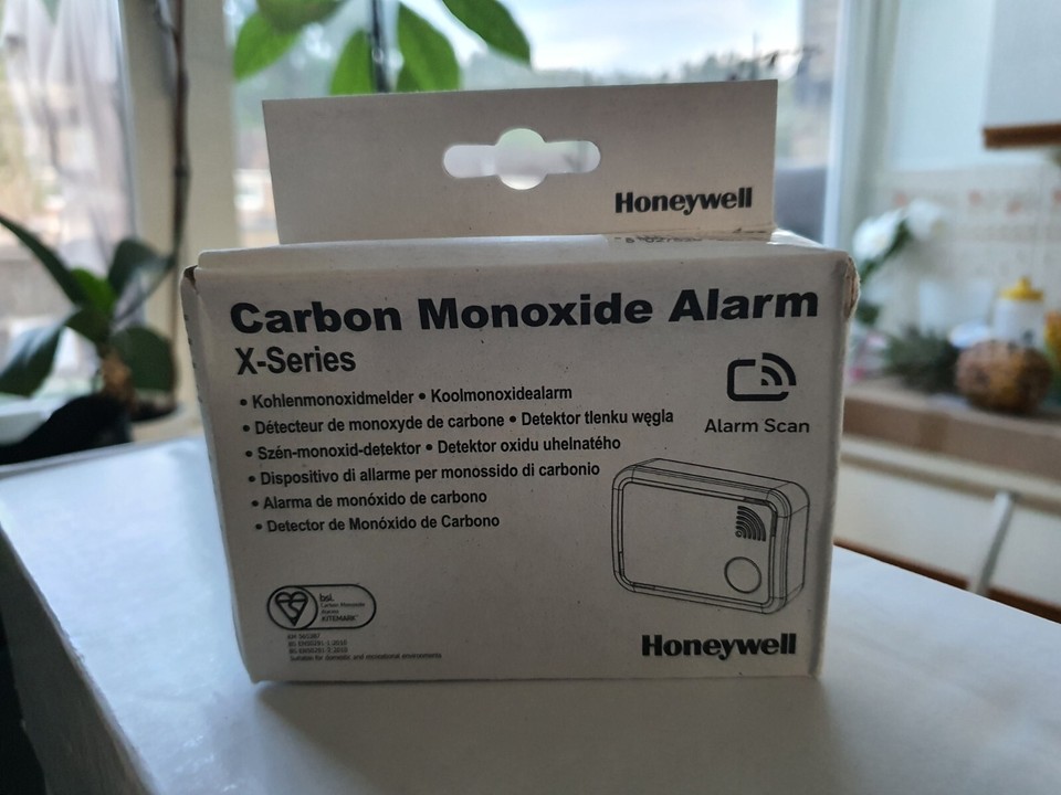 Honeywell Xc100 Carbon Monoxide Alarm Replace Unit By 09/2028 eBay