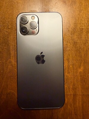 Apple iPhone 12 Pro Max - 512 GB - Gray (Unlocked) | eBay