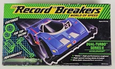 Accelerator Dual Turbro Series 2 Record Breakers World of Speed 1989 Open Box