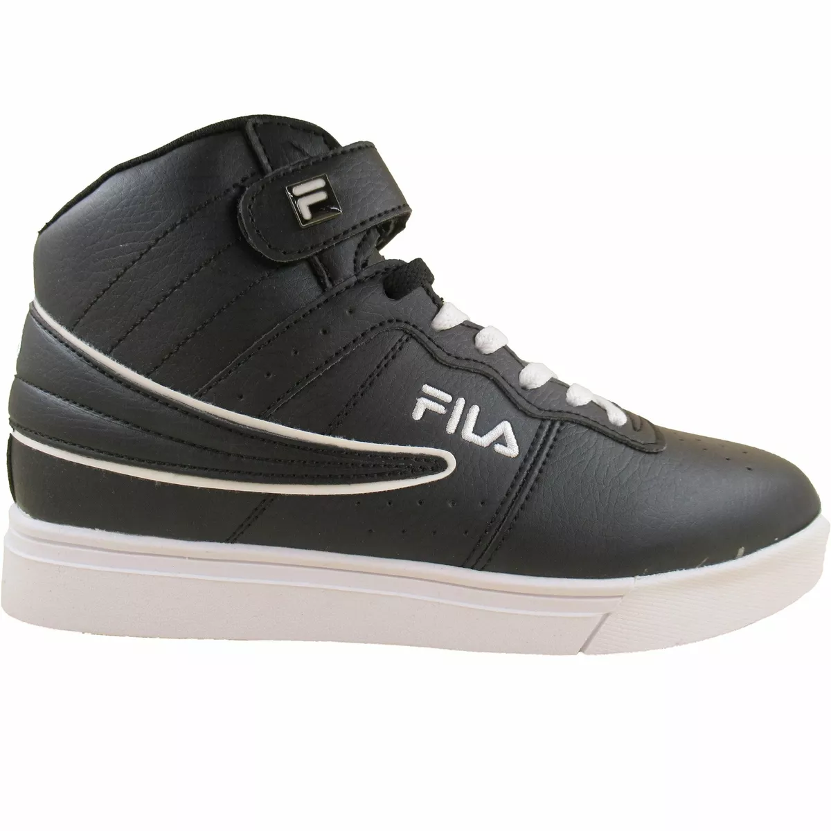 Fila white and black shoes 2025