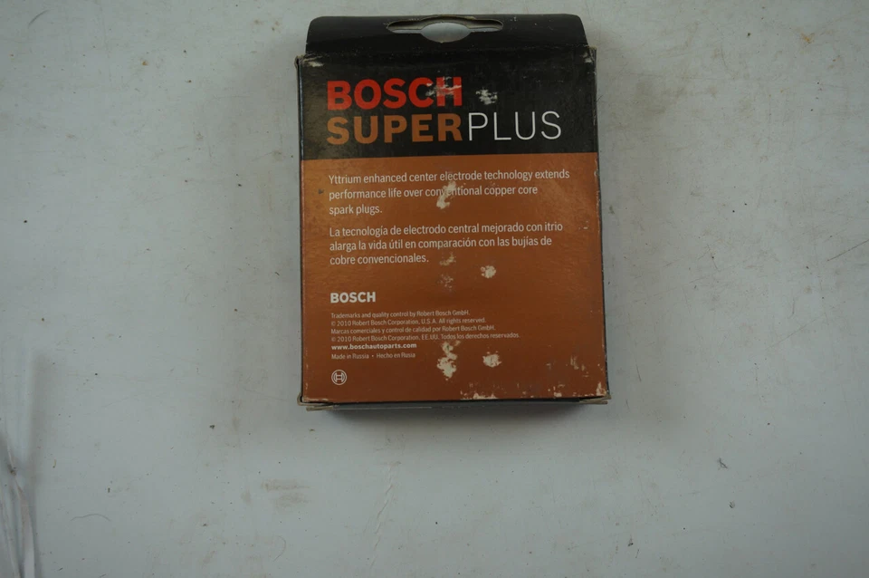 PACK DE 4 BUJÍAS BOSCH SUPER PLUS 7909 NOS Foto 4 de 4
