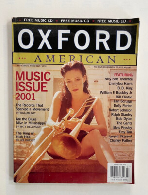 Oxford American Magazine #40 Summer Music Issue July/Aug 2001  (no CD)