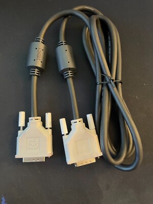 *US Fast Ship* 5 Pack 19 Pin DVI-D to DVI-D Cable Single Link 6 FT