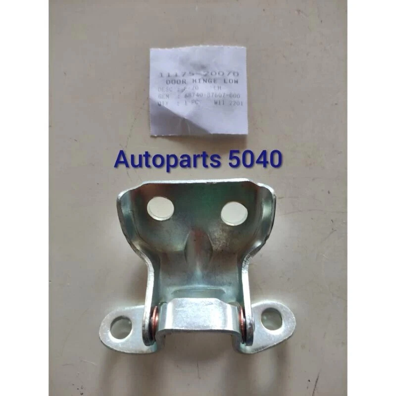 JUEGO DE BISAGRAS DE PUERTA DELANTERA PARA DAIHATSU TAFT ROCKY FEROZA FOURTRAK BLIZZARD  Foto 4 de 4