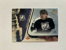 2002-03 Pacific Quest For the Cup #147 Alexander Svitov RC 103/950 - Tampa Bay