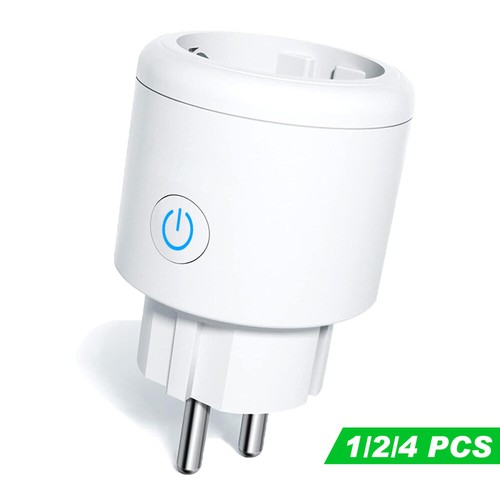 16A Smart Steckdose Tuya WIFI WLAN Home Socket Alexa Google Fernbedienung Timer - Bild 16 von 18