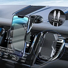 Homhu Phone Mount for Car [Off-Road Super Suction ] Universal Car Phone Holder