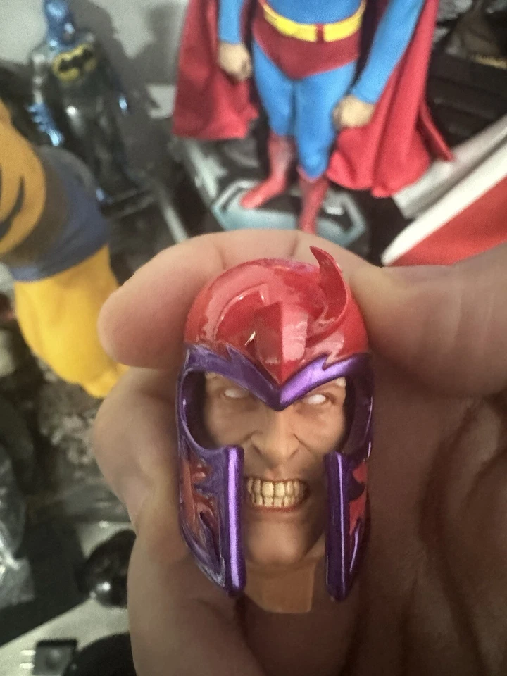 Marvel Universe X-Men Magneto 1:6 Scale Statue by KOTOBUKIYA See Pics Damage - Image 3 of 4
