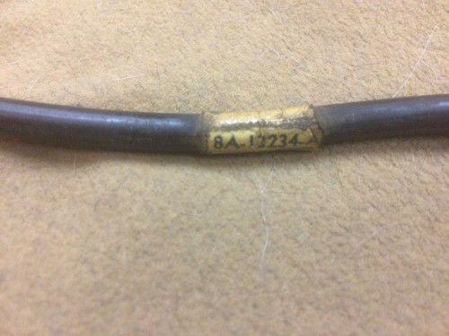 1942-1948 Ford front NOS parklight socket & wiring w/o turn signals 8A 13234-A - Picture 3 of 3
