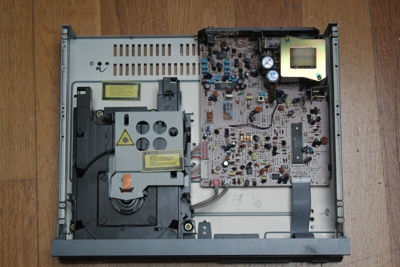 TELEFUNKEN CD 510 lecteur cd class 1 18 bit made germany eBay