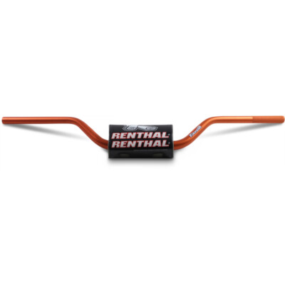 Renthal Orange 609 RC High Fatbar Handlebar | 609-01-OR