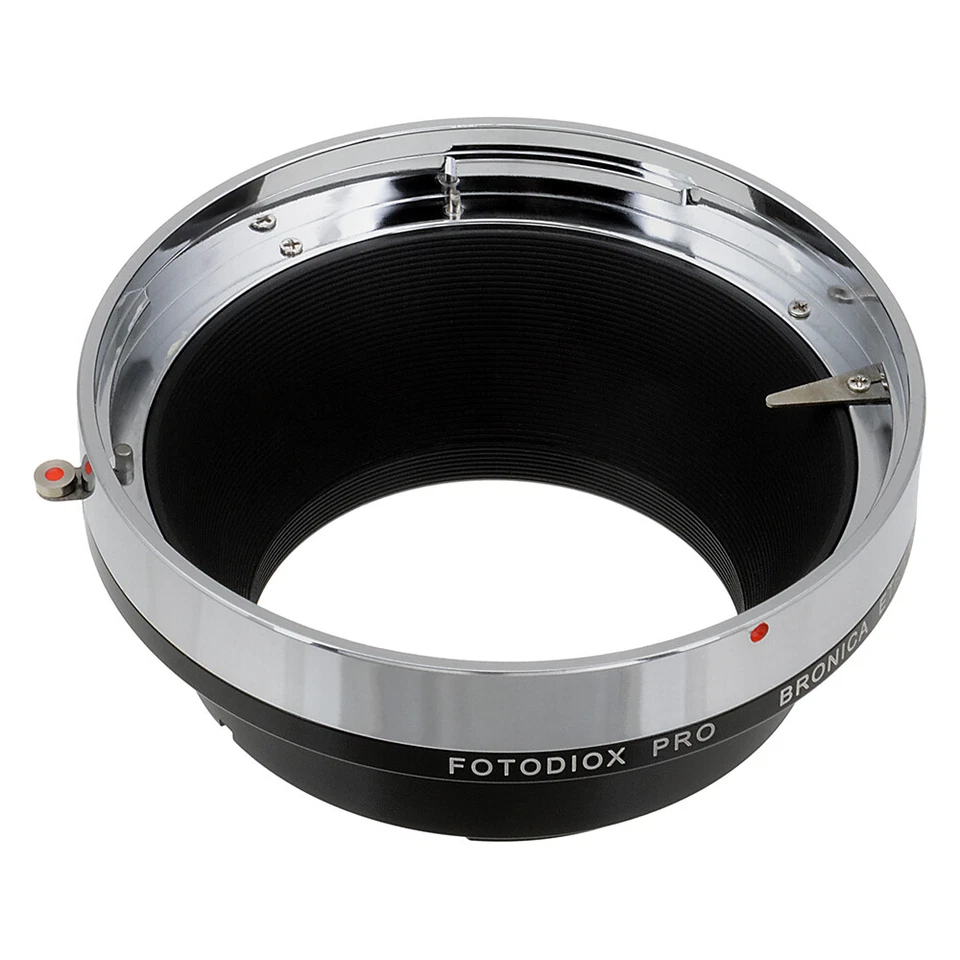 Fotodiox Pro Focus Confirmation Adapter Bronica ETR Lens to Canon EOS EF/EF-S - Image 3 of 4