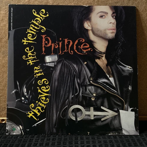 Prince ‎/ Thieves In The Temple 12" Maxi 1990 Paisley Park 0-21598 / Free Ship