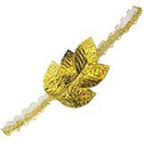 Alicia Bonnie bronze metallic The Precious Metals Headband  display picture 3