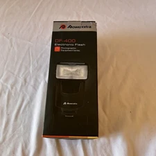 Powerextra Professional DF-400 Speedlite Camera Flash for Canon Nikon Pentax..