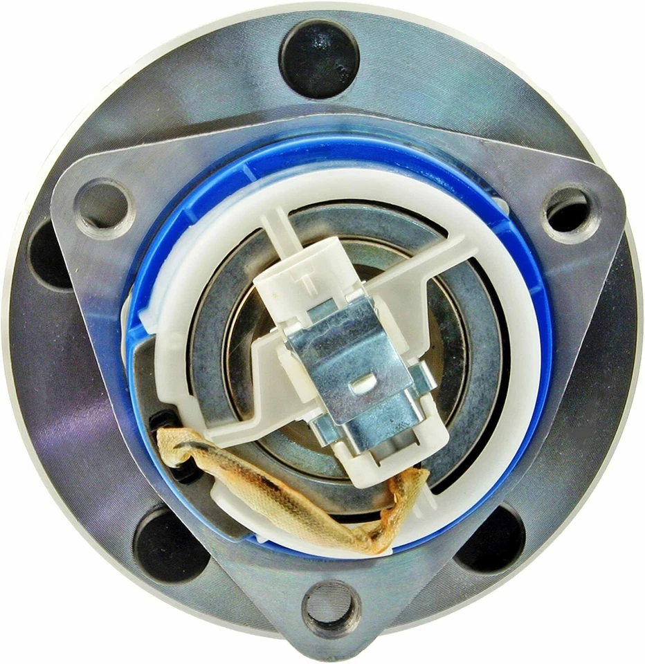 Cubo de roda traseira MOOG 512153 e conjunto de rolamentos para 97-08 Chevy Corvette com ABS - Imagem 2 de 4