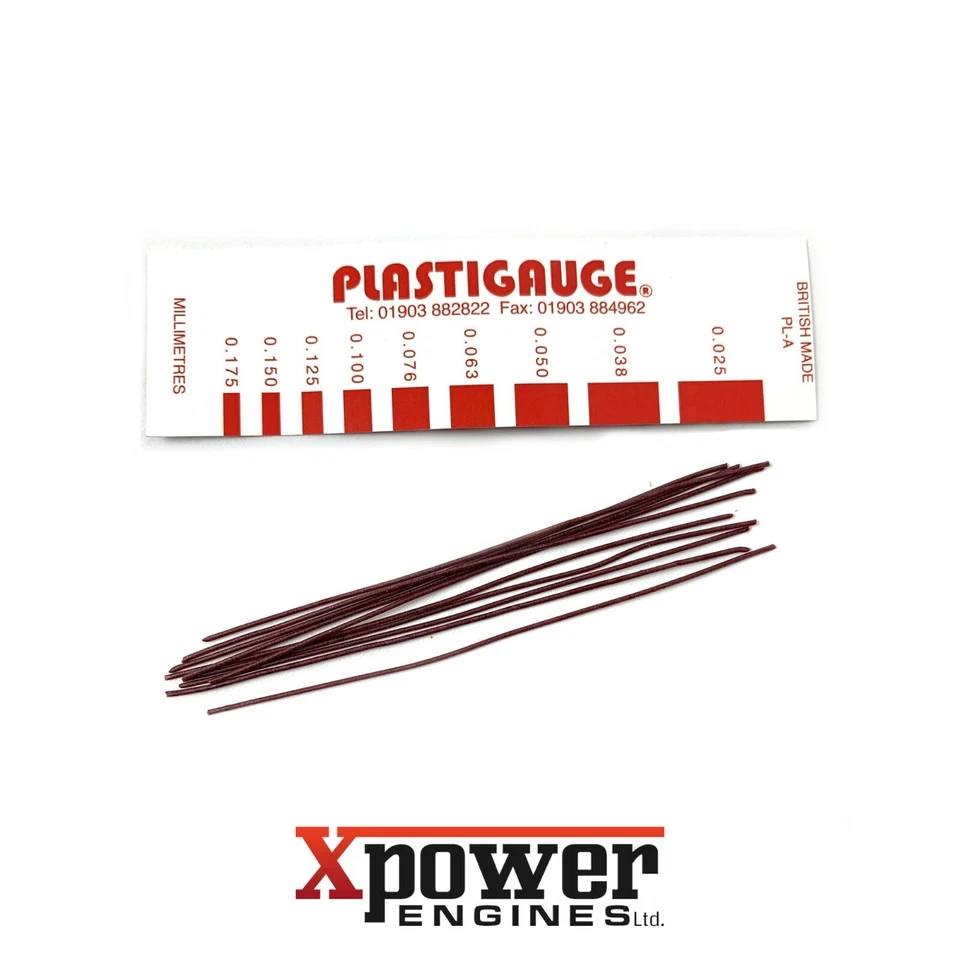 Plastigauge  Red - Image 3 of 3