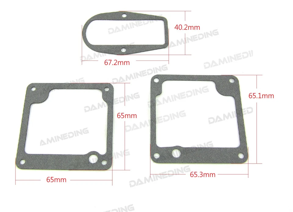4X CARBURETOR CARB REPAIR REBUILD KIT 1973-75 KZ900 KZ 900 Z1 Z-1 Z 1 - Image 4 of 4