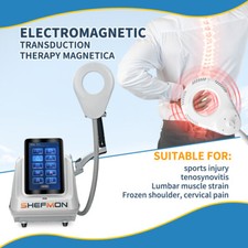 Extracorporeal Pain Relief Magnetic Therapy Physio Magneto Physiotherapy Machine